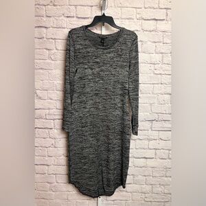Banana Republic Long Sleeved T-Shirt Dress size L
